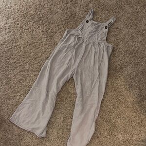 Stylish Gray Jumpsuit